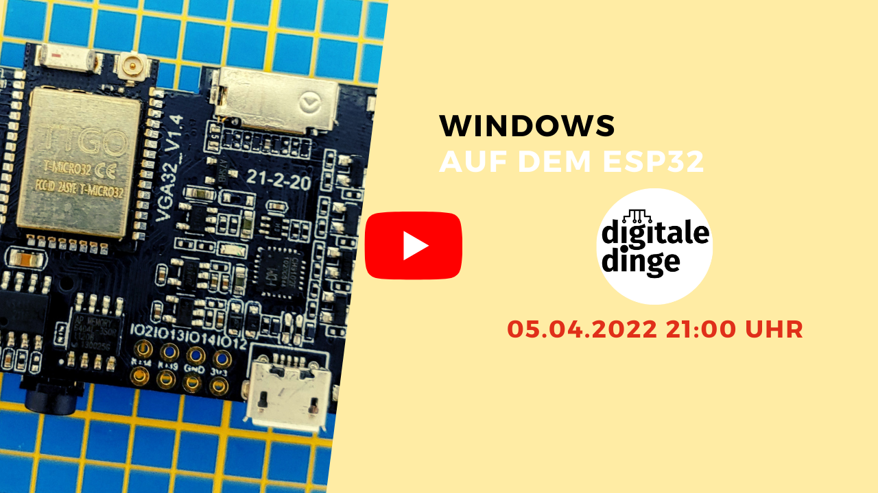 Windows auf dem ESP32