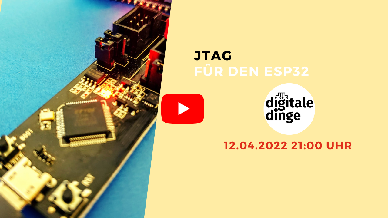 JTAG für den ESP32
