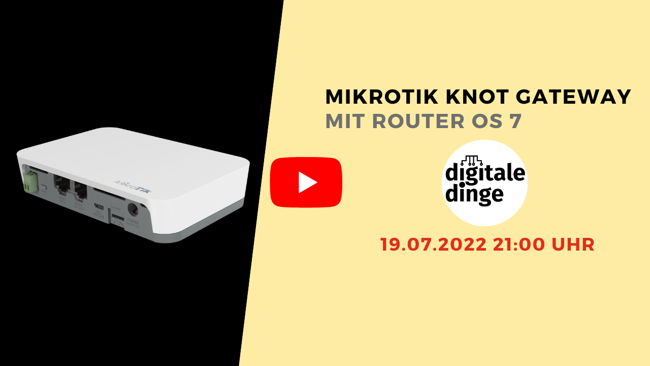 Mikrotik KNOT Gateway