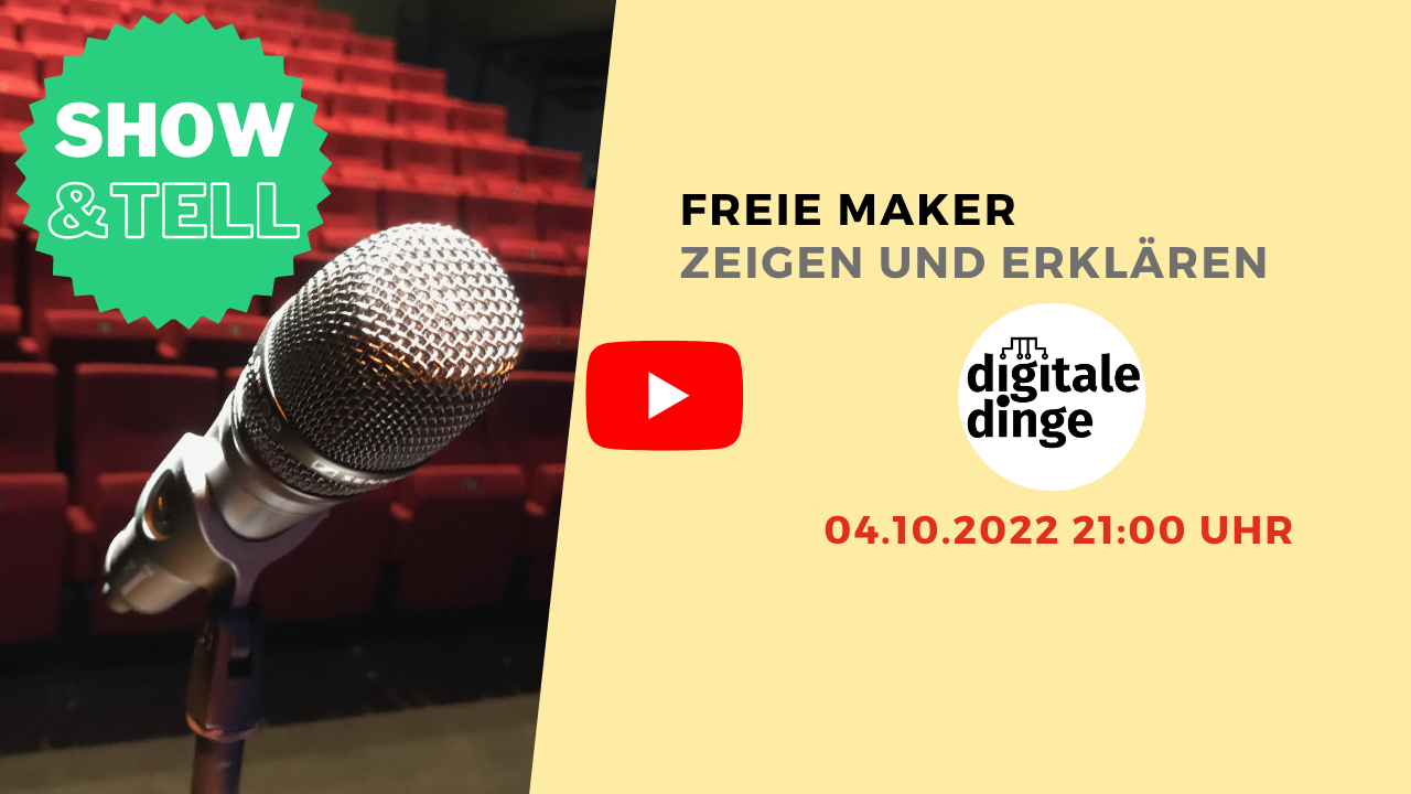 Maker zeigen und erklären