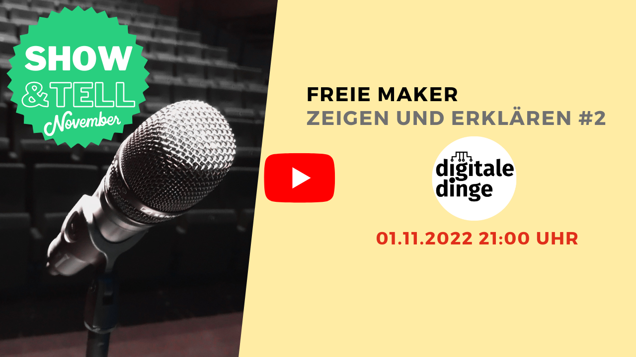 Maker zeigen und erklären Teil 2