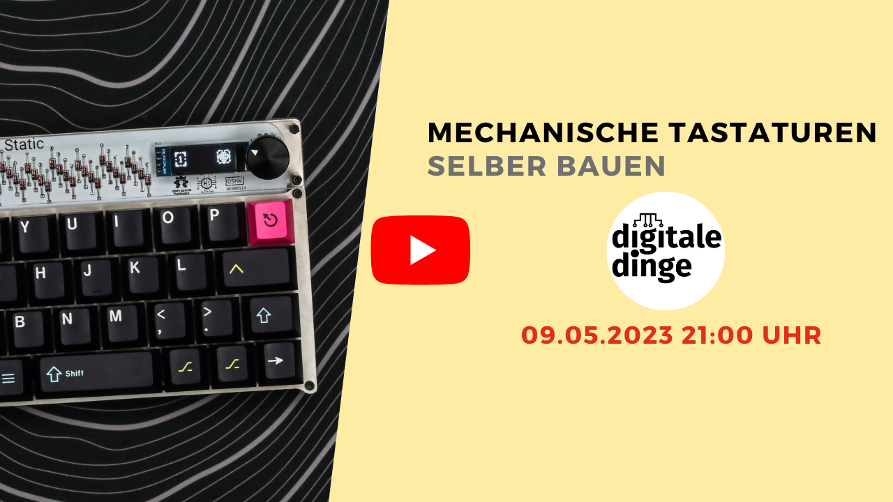 Mechanische Tastaturen selber bauen